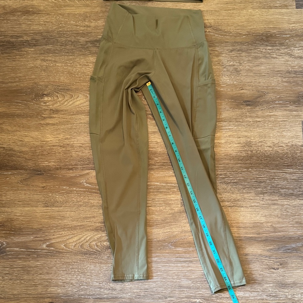 Double Zero Olive Green Women's Activewear Set - Picture 2 of 8